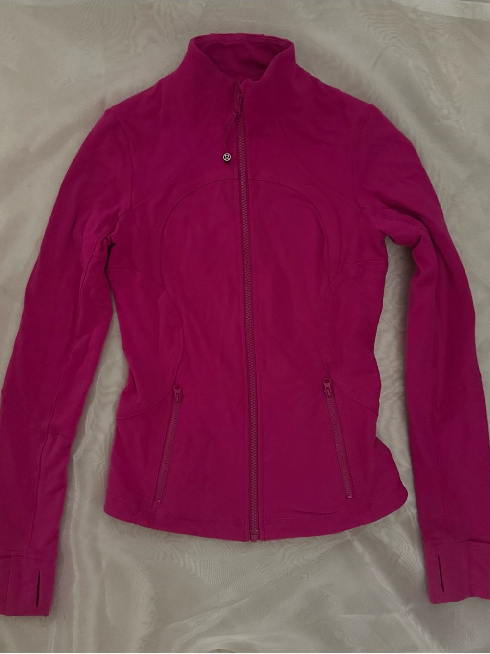 Women’s Lululemon Pink Full-Zip Jacket